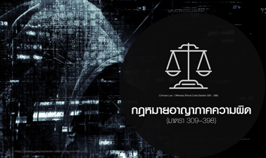 กฎหมายอาญาภาคความผิด (มาตรา 309-398)