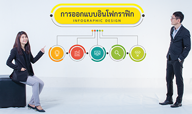 การออกแบบ Infographic