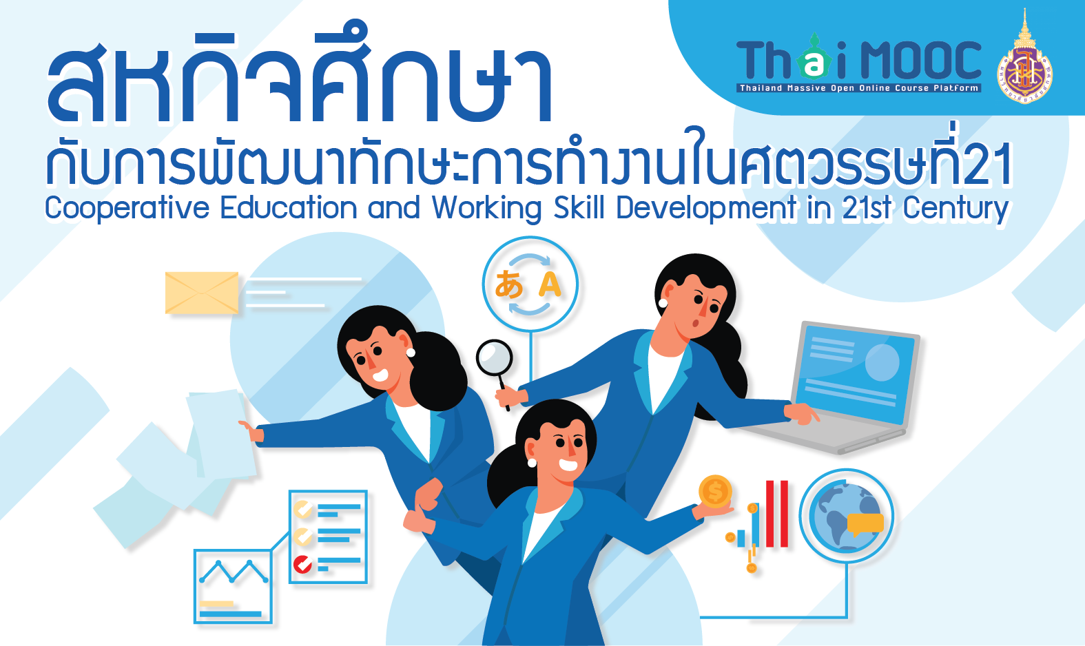 สหกิจศึกษากับการพัฒนาทักษะการทำงานในศตวรรษที่ 21